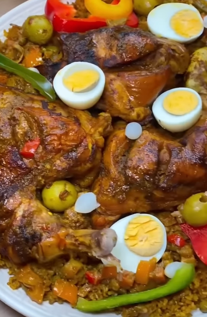 Yassa au Poulet