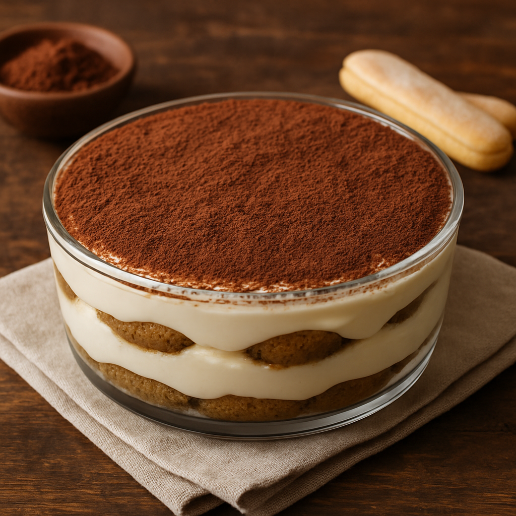 Tiramisu classique