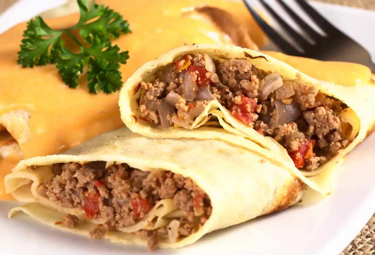 Crêpes salées