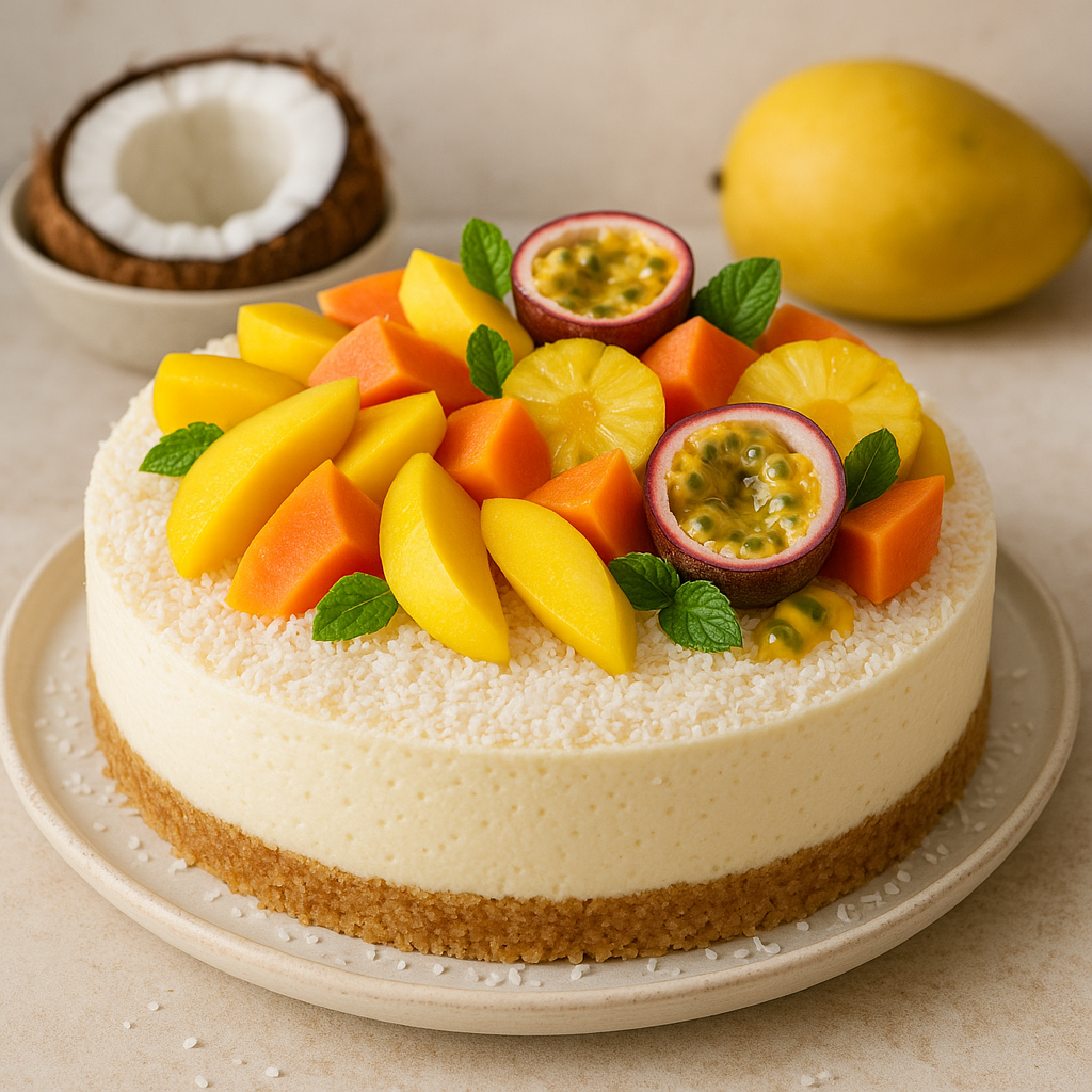 Cheesecake sans cuisson