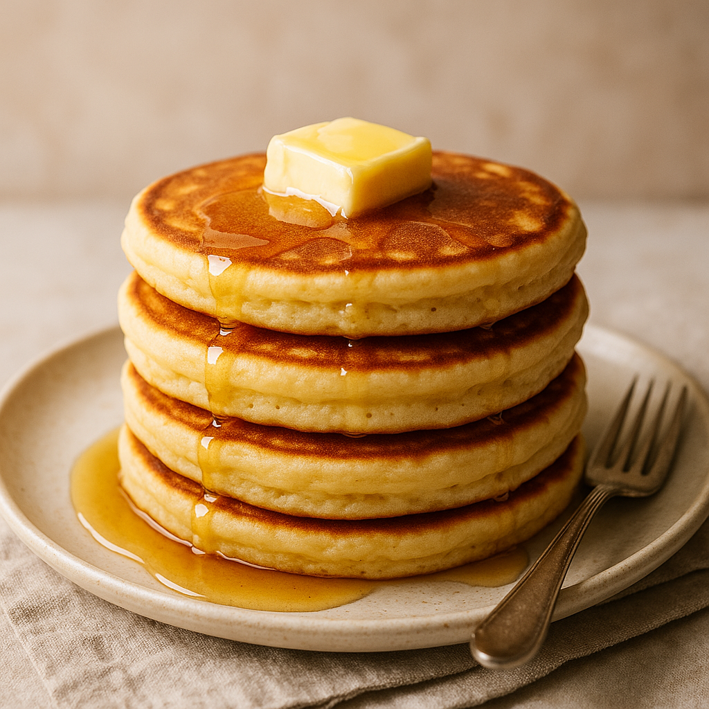 Pancakes moelleux
