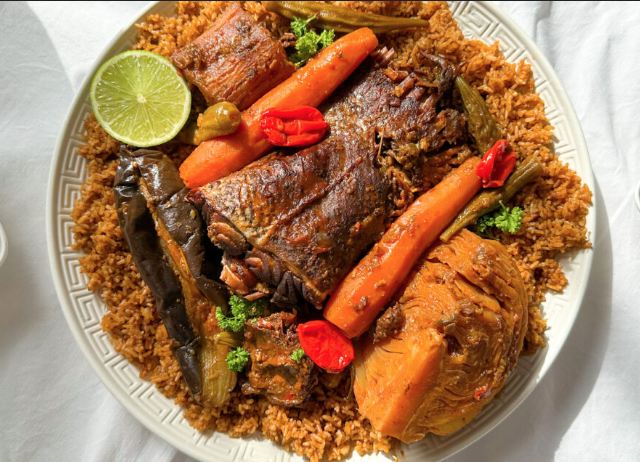 Thieboudienne (riz au poisson)