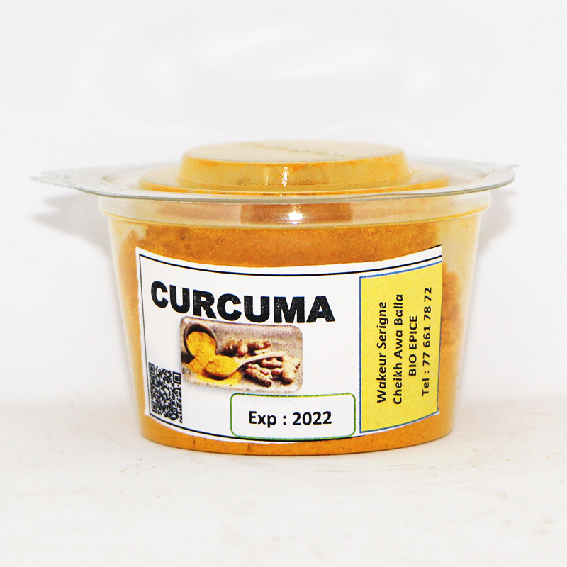 Curcuma en poudre